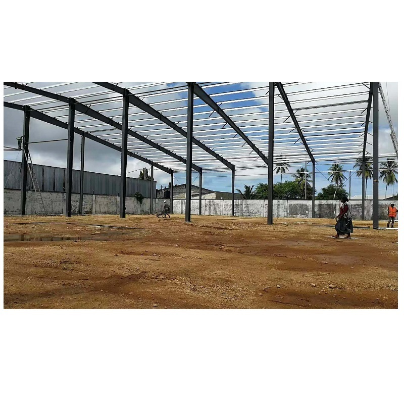 GB Standard Steel Structure Framework Heavy Steel Structure Buildings