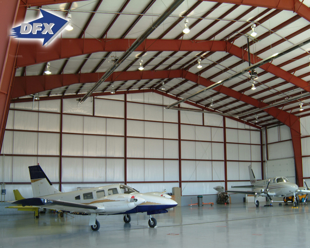 Steel Structure Prefabricated The Cost of Building Aircraft Hangar Construction