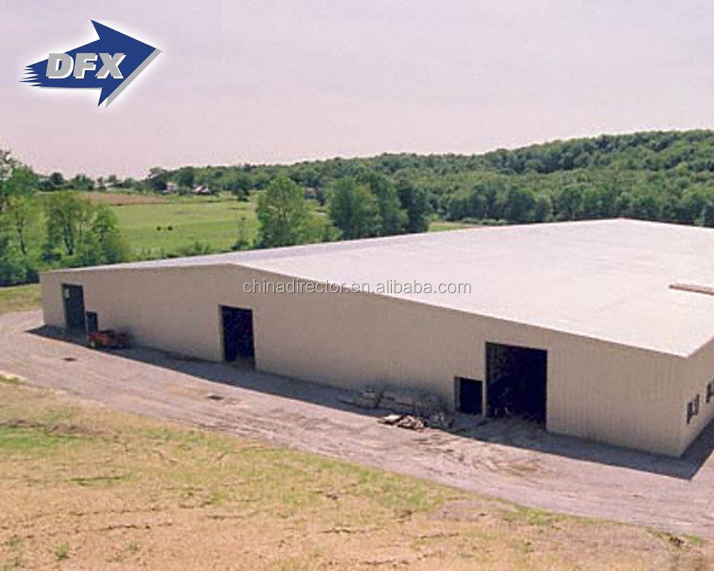 Build Sports Hall Inside Riding Steel Structure Prefabricated Horse Barn