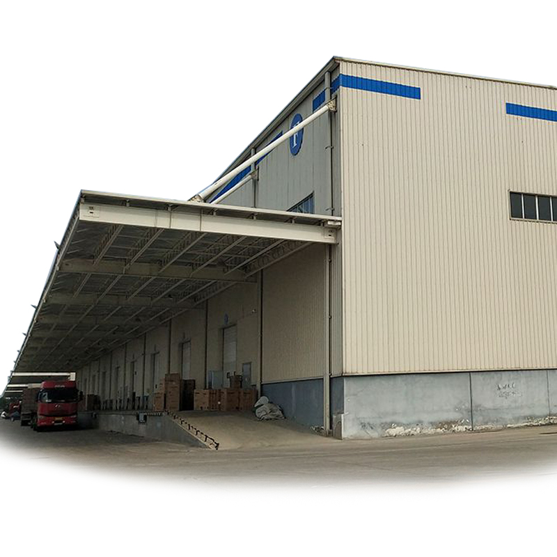 Metal Frame Building Quick Install Customized Design Prefab Steel Structure Warehouse