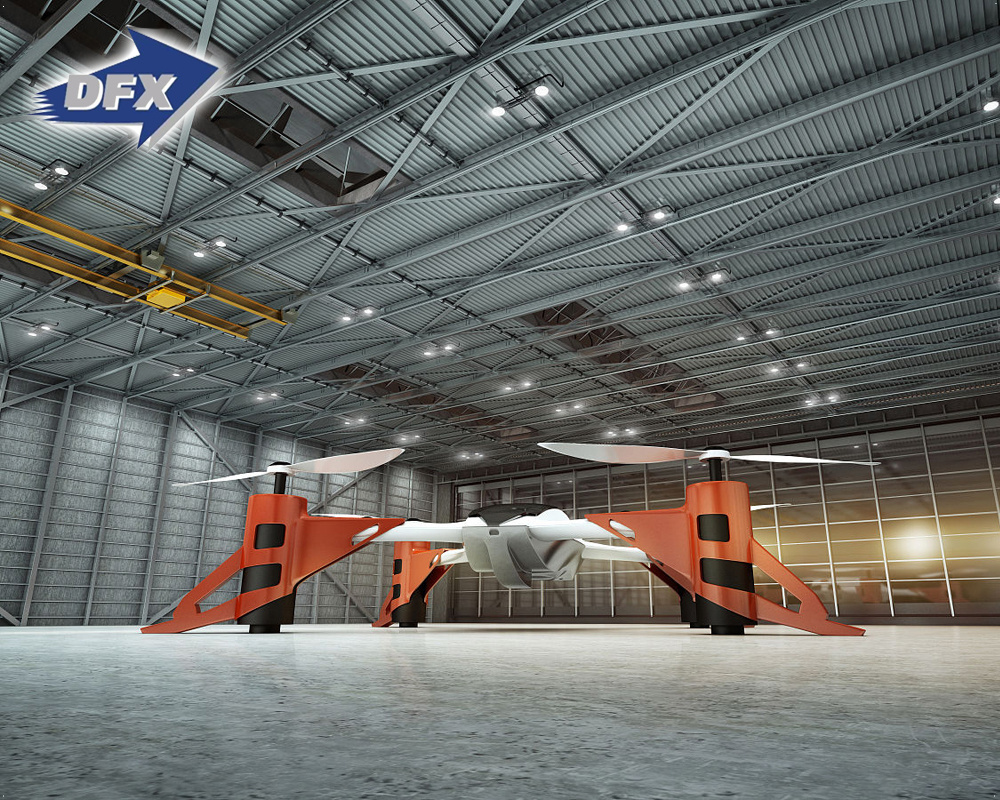 Steel Structure Prefabricated The Cost of Building Aircraft Hangar Construction