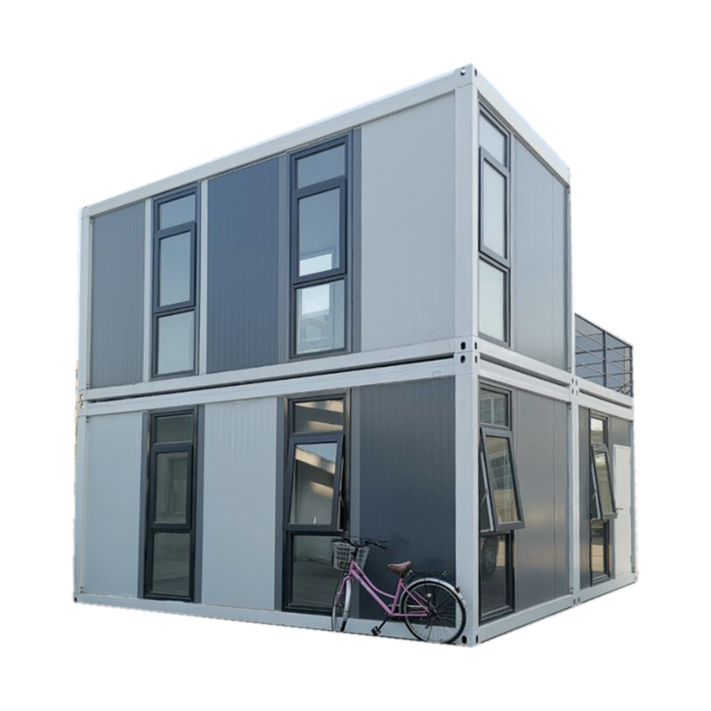 Furnished Beautiful Container Kiosk Prefabricated Modular Cheap House Building