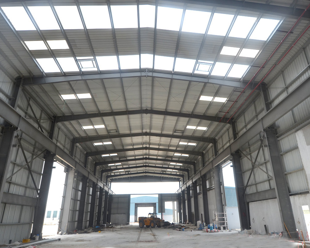 Construction Building Materials Prefab Steel Structure Roof trusses