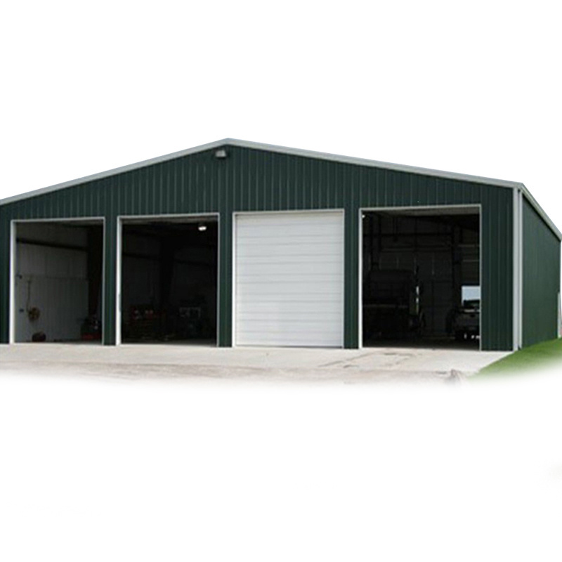 China Customized Prefabricated Steel Structure Warehouse Workshop Hangar Shed For Sale