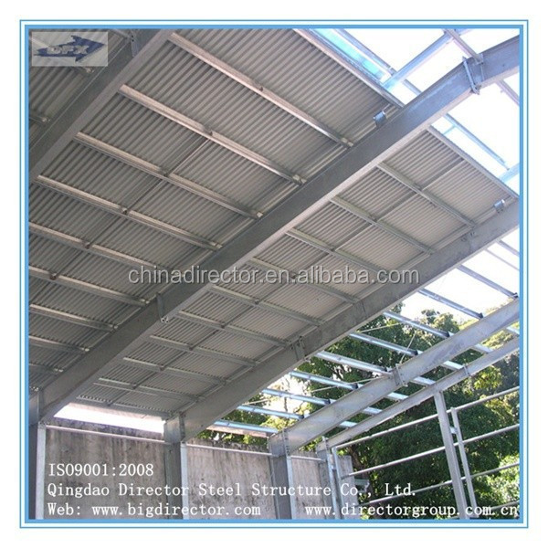 Construction Building Materials Prefab Steel Structure Roof trusses