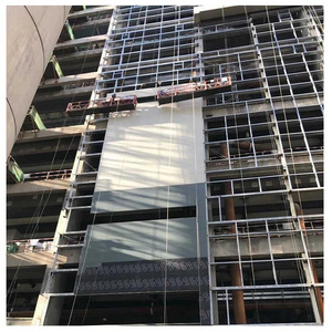 High Rise Anti-Corrosion q345b Pre-Engineered Steel Structure Apartment Building