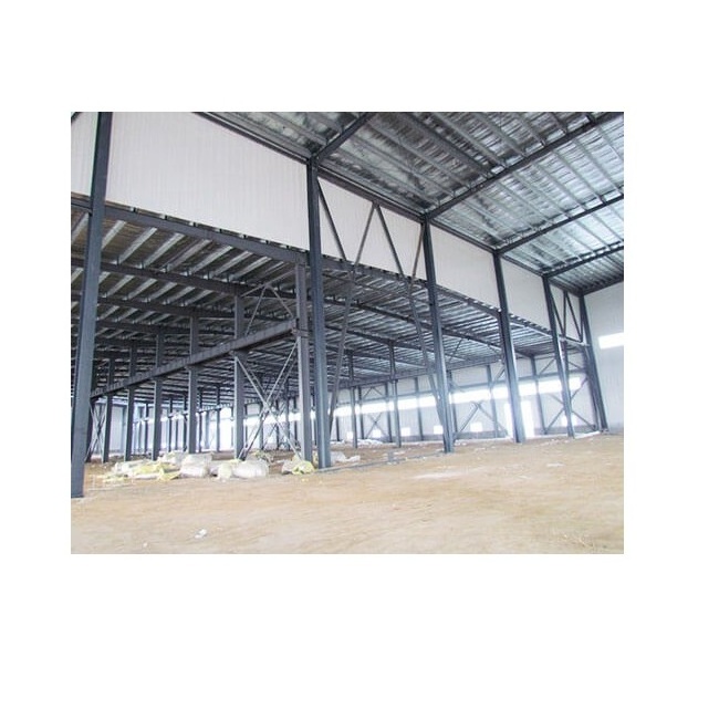 Chinese Manufacturer Prefabricated Steel Structure Warehouse Small Portable Price