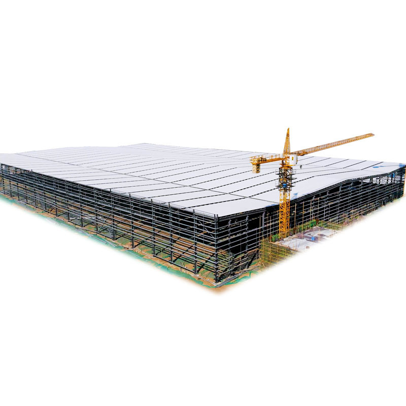 Chinese High Quality Prefabricated Prefab Industrial Shed Steel Structure Warehouse