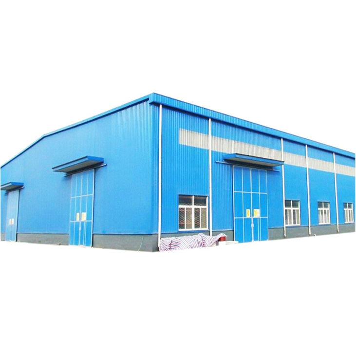 Low Price Prefab Steel Structure Shed Garage Plant Building Small Metal Fabrication Workshop Plans