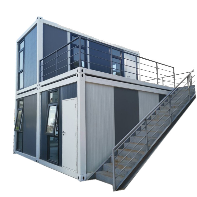 Furnished Beautiful Container Kiosk Prefabricated Modular Cheap House Building