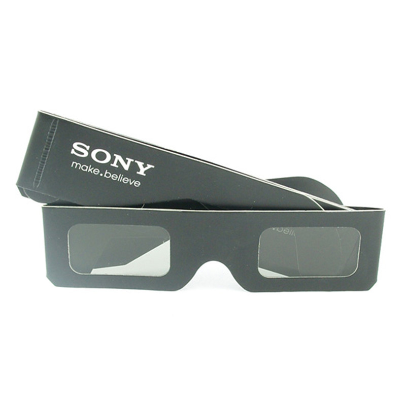 RealD Technology 3D Polarized Glasses for TV/Movies/Cinema/HD