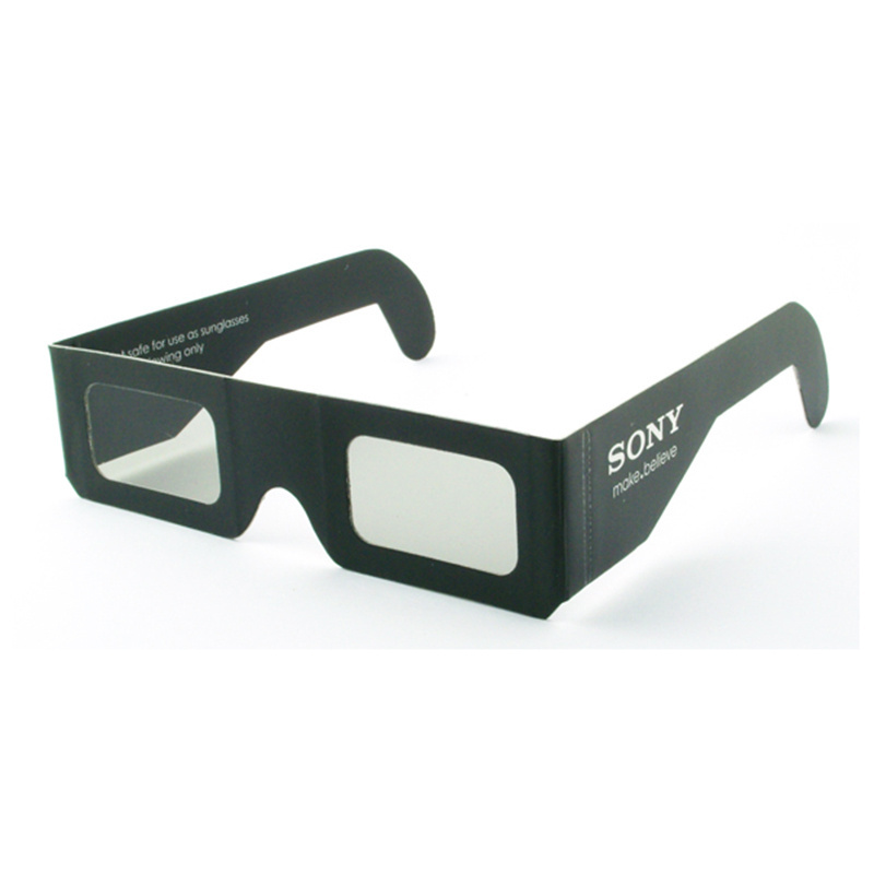 RealD Technology 3D Polarized Glasses for TV/Movies/Cinema/HD