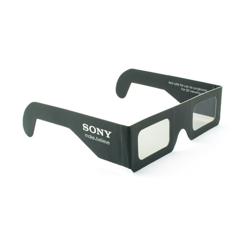 RealD Technology 3D Polarized Glasses for TV/Movies/Cinema/HD