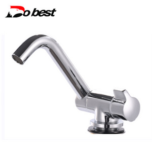 RV Accessories 360 Degree Rotation Cold and Hot Water Caravan RV kitchen Faucet