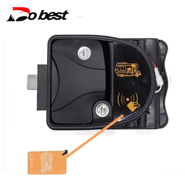 RV Motorhome Door Lock Keyless Camper Fingerprint Smart Caravan RV Lock