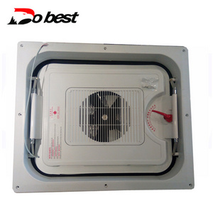 Bus Parts Emergency Roof Exit Hatch with ventilation fan