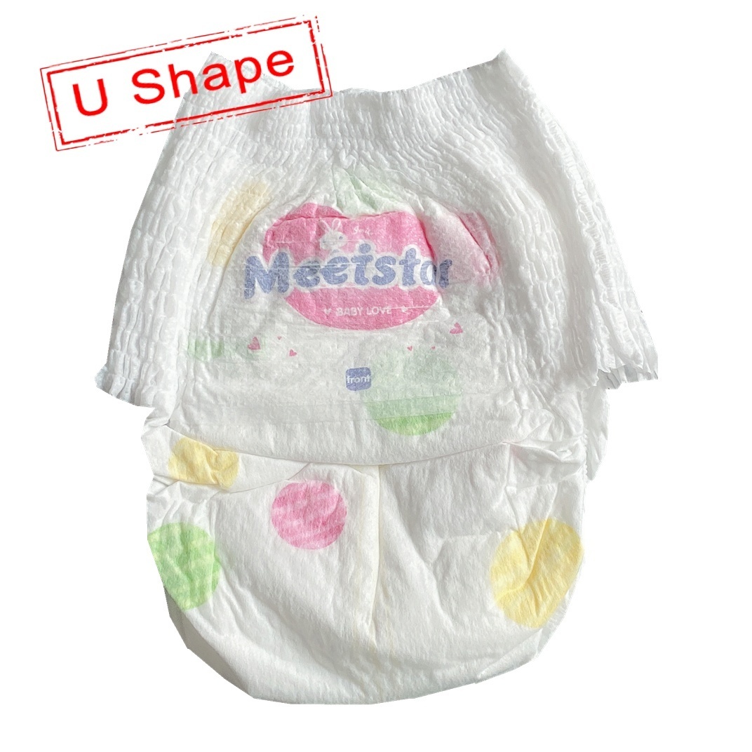 OEM soft breathable products baby pants diaper china wholesale training pants baby pull style up diapers for sensitive skin