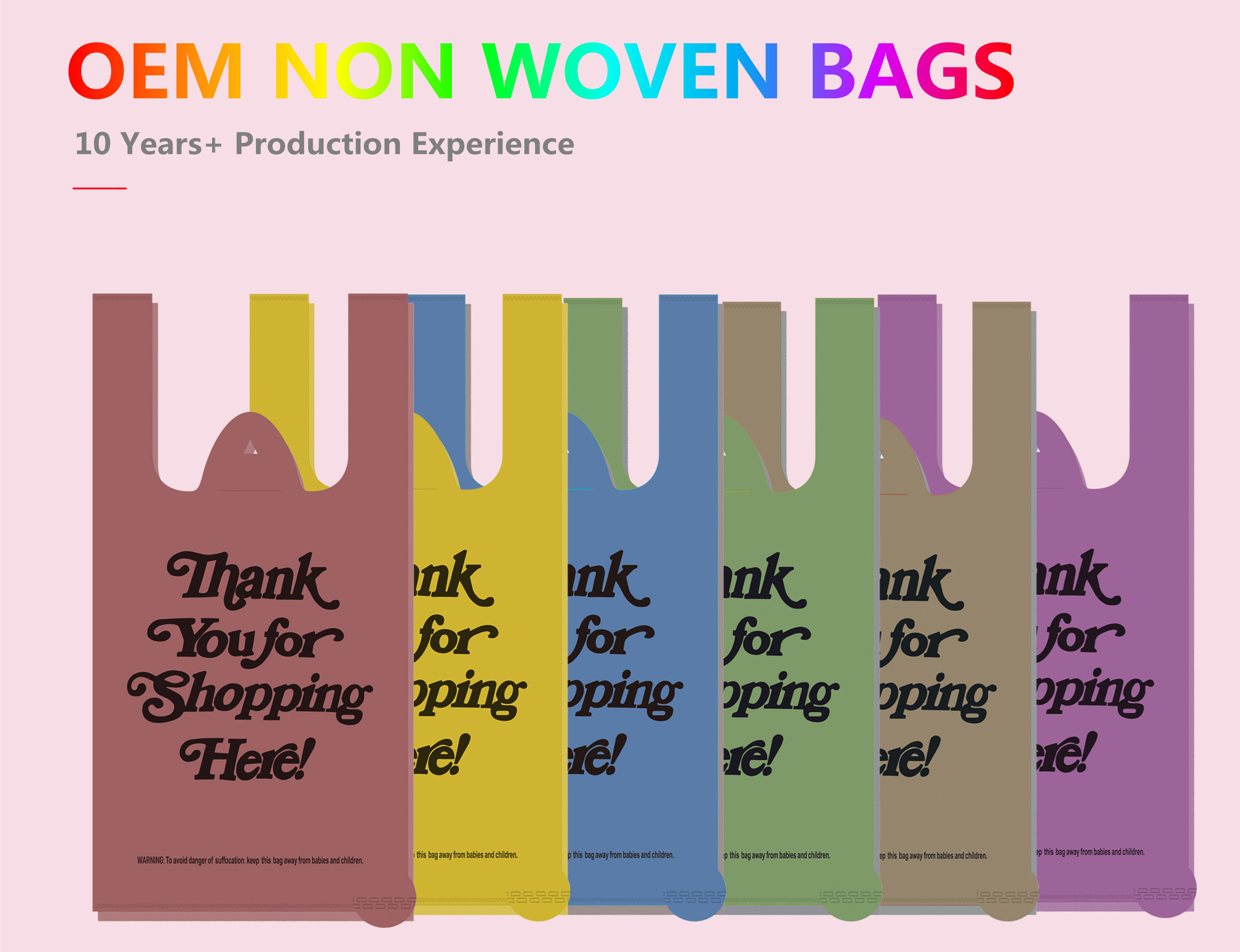 Cheap customized logo printed reusable supermarket packaging grocery non woven shopping bags tote carry eco-friendly bags