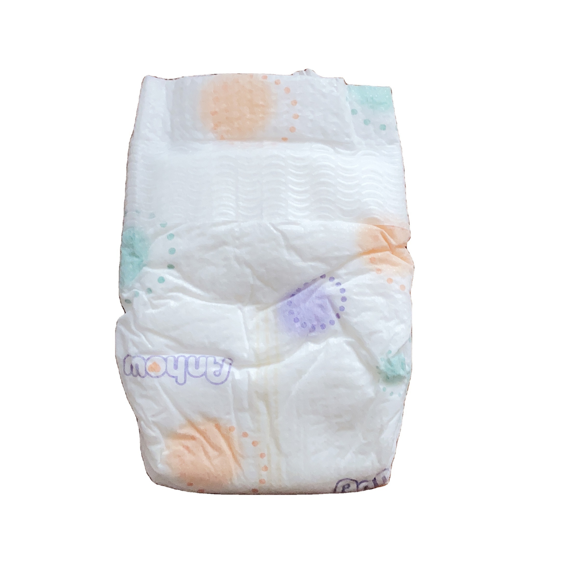 Good quality pampering soft breathable baby tape diaper baby products disposable couche babe non woven fabric baby diapers