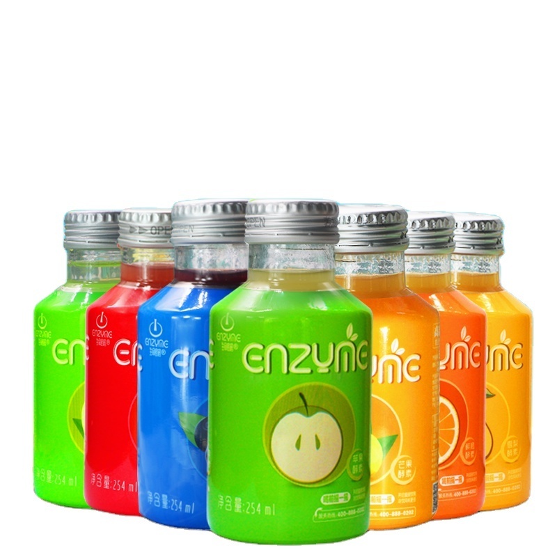 Doking Natural fermentation  fresh fruit and vegetable juice Fresh Orange Complex Enzyme Drink