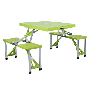 Outdoor Furniture Custom Stable Rectangle Outdoor Camping Portable Camp Folding Dinning Table