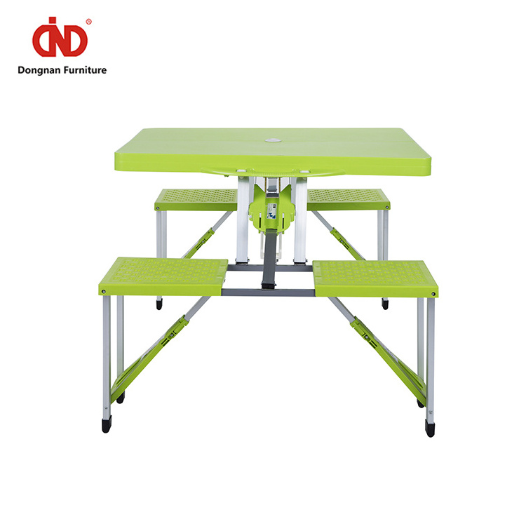 Outdoor Furniture Custom Stable Rectangle Outdoor Camping Portable Camp Folding Dinning Table