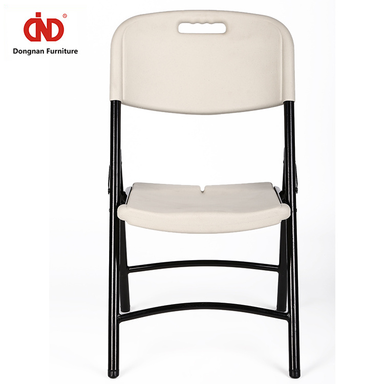 Wholesale Commercial Stackable Wedding Party Event White Travel Outdoor Plastic Folding Chair