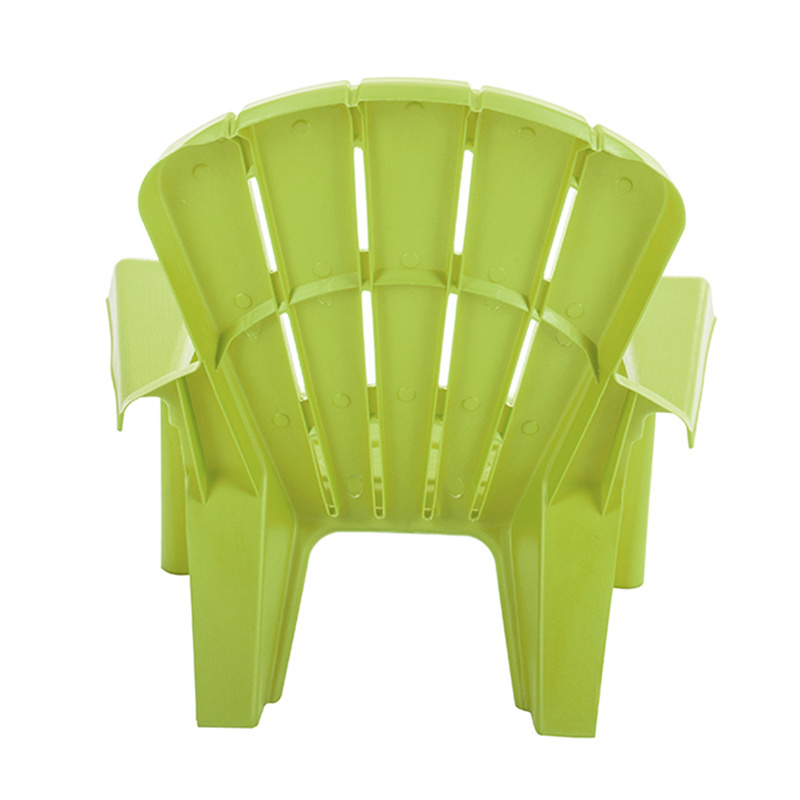 Portable Stable Plastic Kids garden Adirondack Chair With Armrest for outdoor