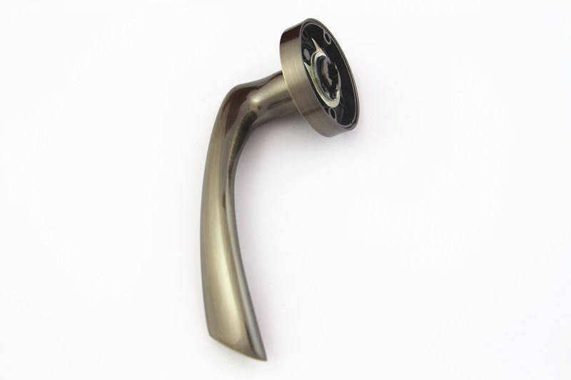 Modern aluminium door window handle, aluminium door handle, classic door handle