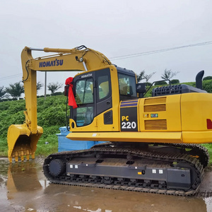 Used komatsu excavator pc 220 200 excavator komatsu pc PC240 PC300 from japan for sale price new komatsu pc220 excavator