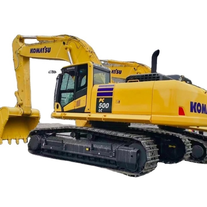 Low price wholesale used Japanese Komatsu excavator PC500 PC460 PC650 PC700 PC850 hydraulic crawler excavator