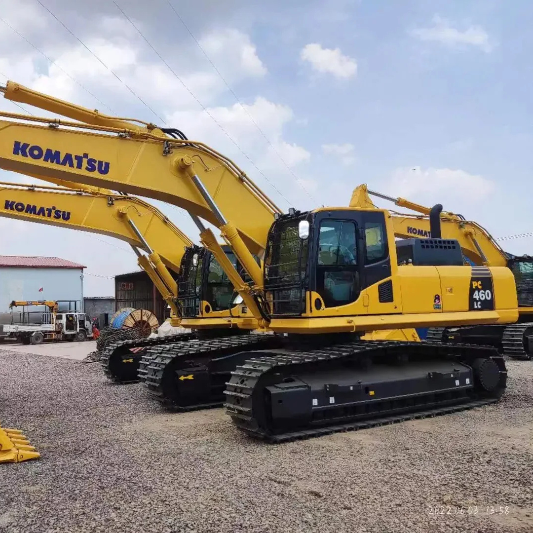 Low price wholesale used Japanese Komatsu excavator PC500 PC460 PC650 PC700 PC850 hydraulic crawler excavator