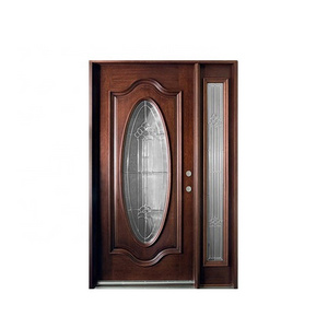 One and half door luxury design home front door Yongkang supplier