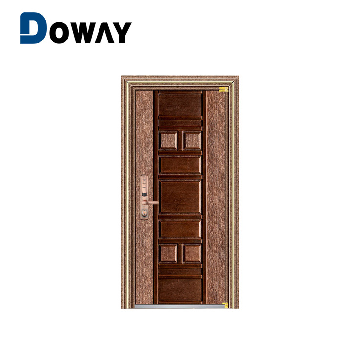 New design Strong Security   bullet proof steel door for bedroom