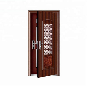 Exterior safety main security reinforced iron door