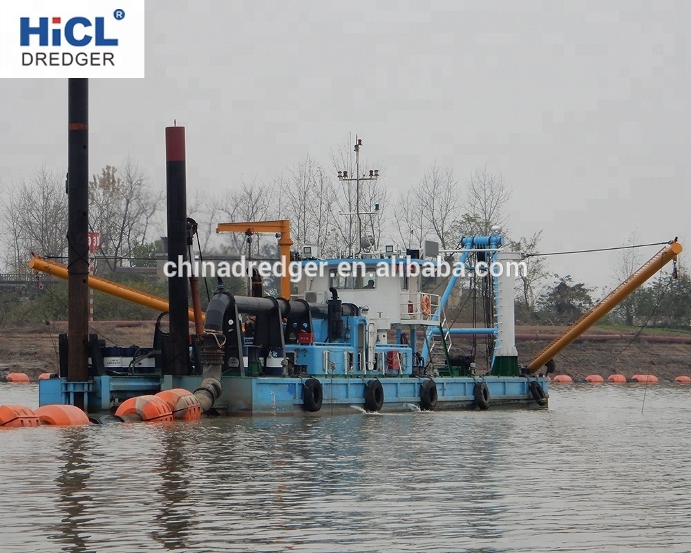 China dredger shipyard 10inch 1000m3/h small dredge/mini dredge for gold ming(CCS Certificate)