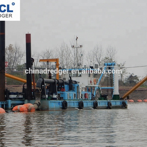 China dredger shipyard 10inch 1000m3/h small dredge/mini dredge for gold ming(CCS Certificate)