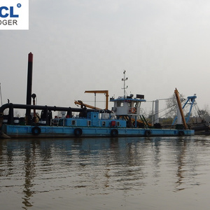 China dredger shipyard 10inch 1000m3/h river and lake cleaning machine/dredger/suction excavator for sale(CCS Certificate)