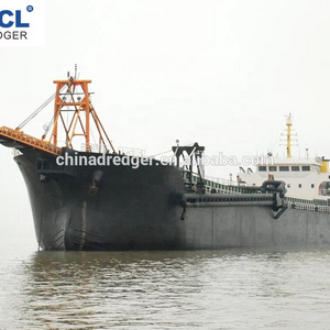 China HICL dredger shipyard 300t self propelled barge/sand carrier/sand barge for sale (CCS certificate)