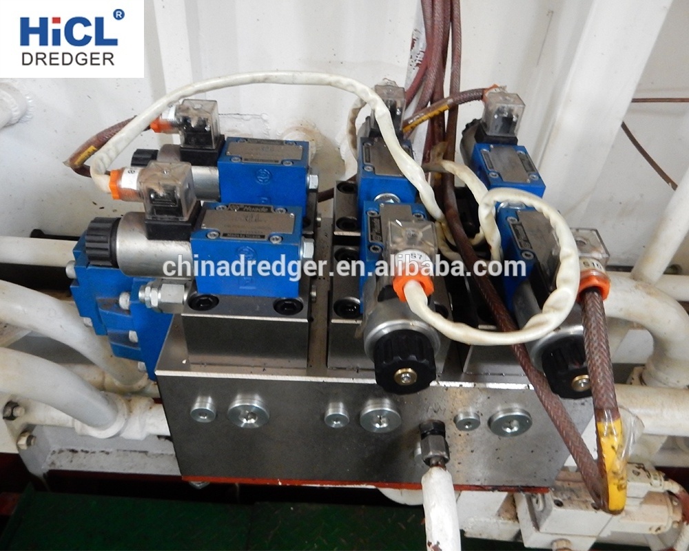 China dredger shipyard 10inch 1000m3/h small dredge/mini dredge for gold ming(CCS Certificate)