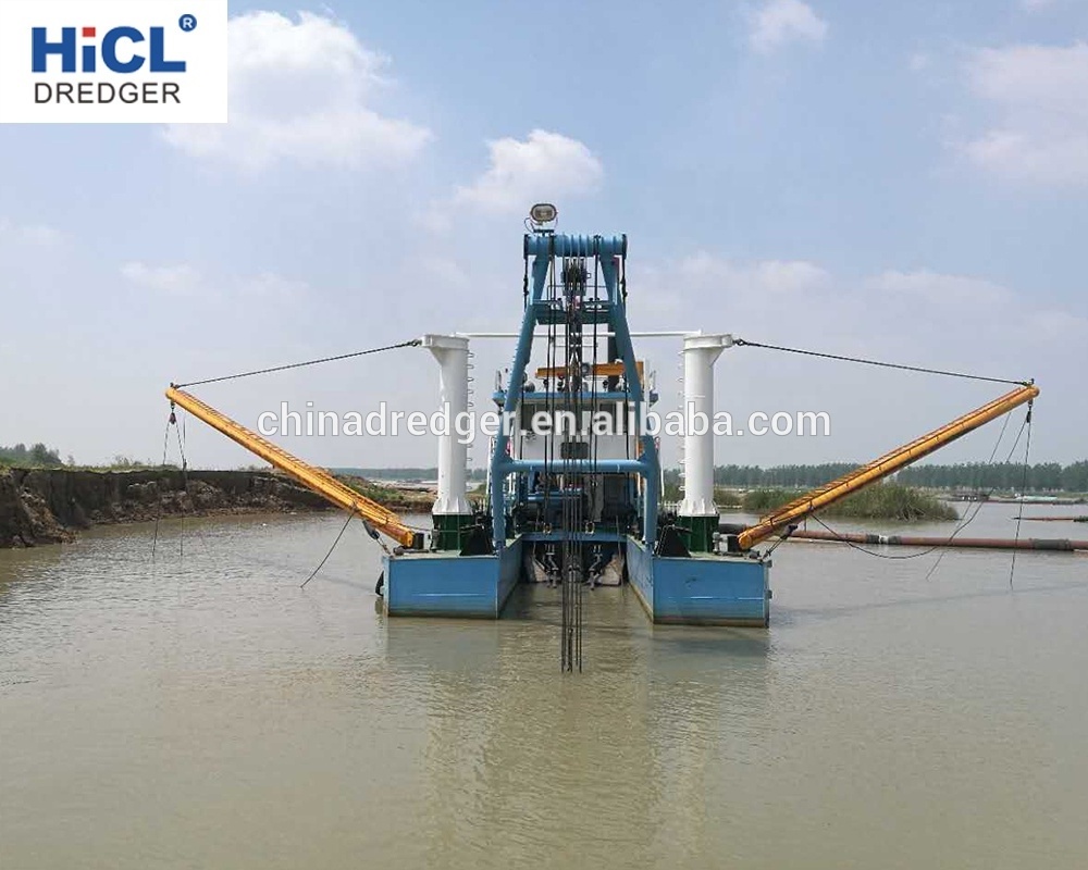 China dredger shipyard 10inch 1000m3/h small dredge/mini dredge for gold ming(CCS Certificate)