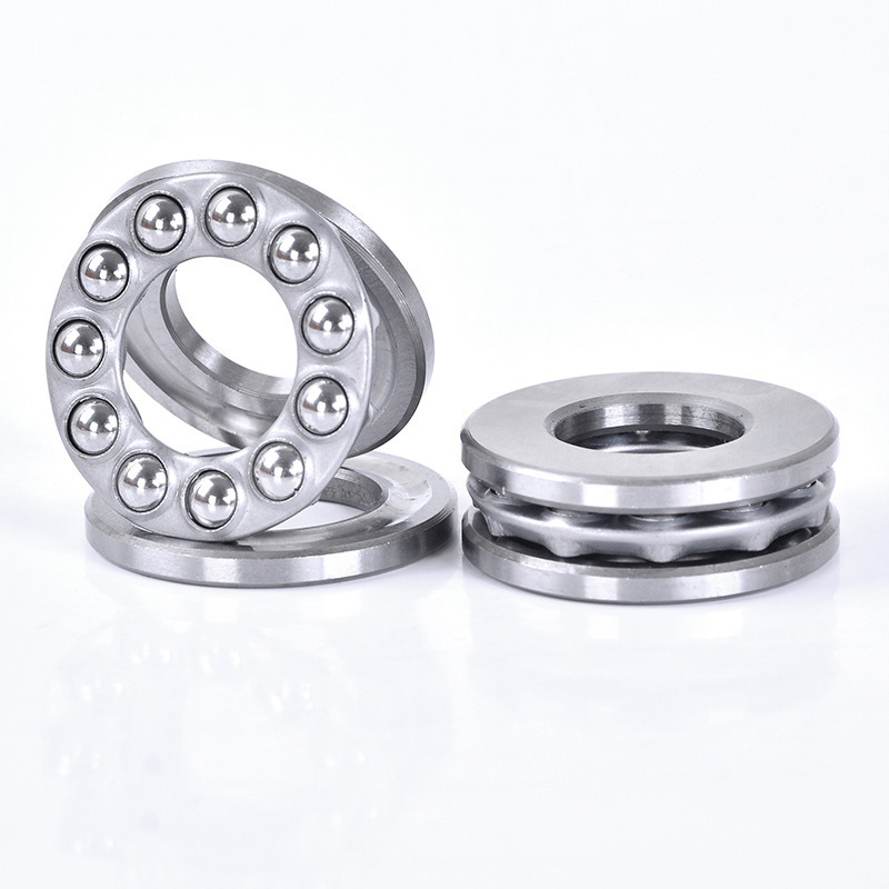 ZVYZ Factory Wholesale Chrome Stainless Steel Ball Bearing 10x24x9mm Thrust Ball Bearing  51100