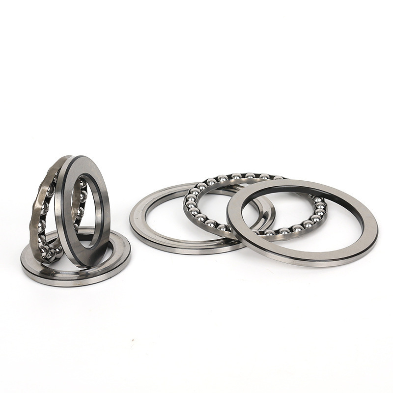 ZVYZ Factory Wholesale Chrome Stainless Steel Ball Bearing 10x24x9mm Thrust Ball Bearing  51100