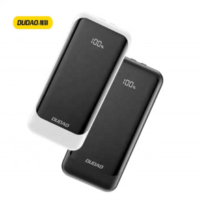 DUDAO 10000mah power bank module fast charging shared power bank inalambrico power bank for phone