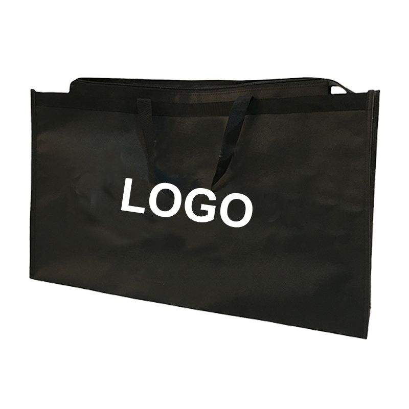 China Factory Wholesale Customized Garment Cover Bag Storage, Dust-proof Eco-Friendly Non Woven Suit Bag Travel Business Trips