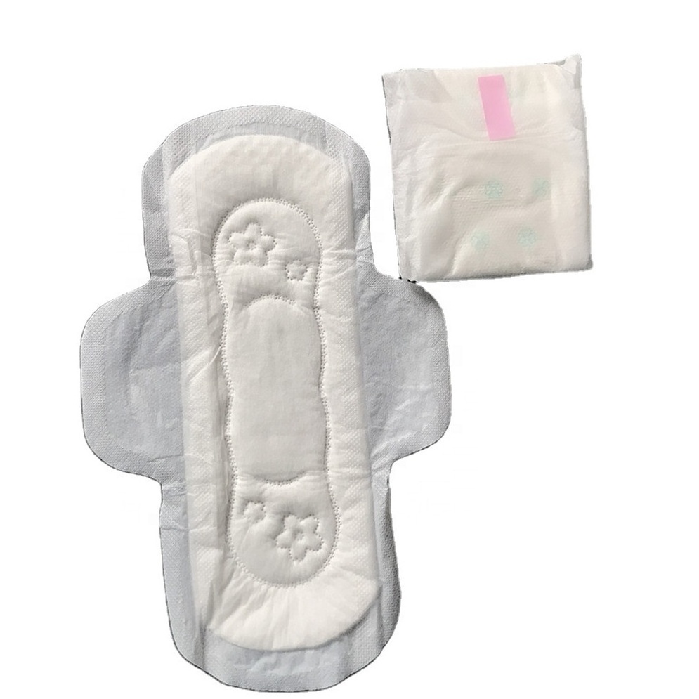 China Factory Wholesale Hot Sale Mint Sanitary Napkins, Free Sample Low MOQ Direct Fast Deliver Customized Girl Sanitary Napkin