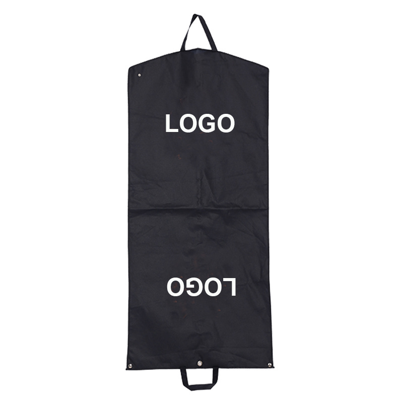 China Factory Wholesale Customized Garment Cover Bag Storage, Dust-proof Eco-Friendly Non Woven Suit Bag Travel Business Trips