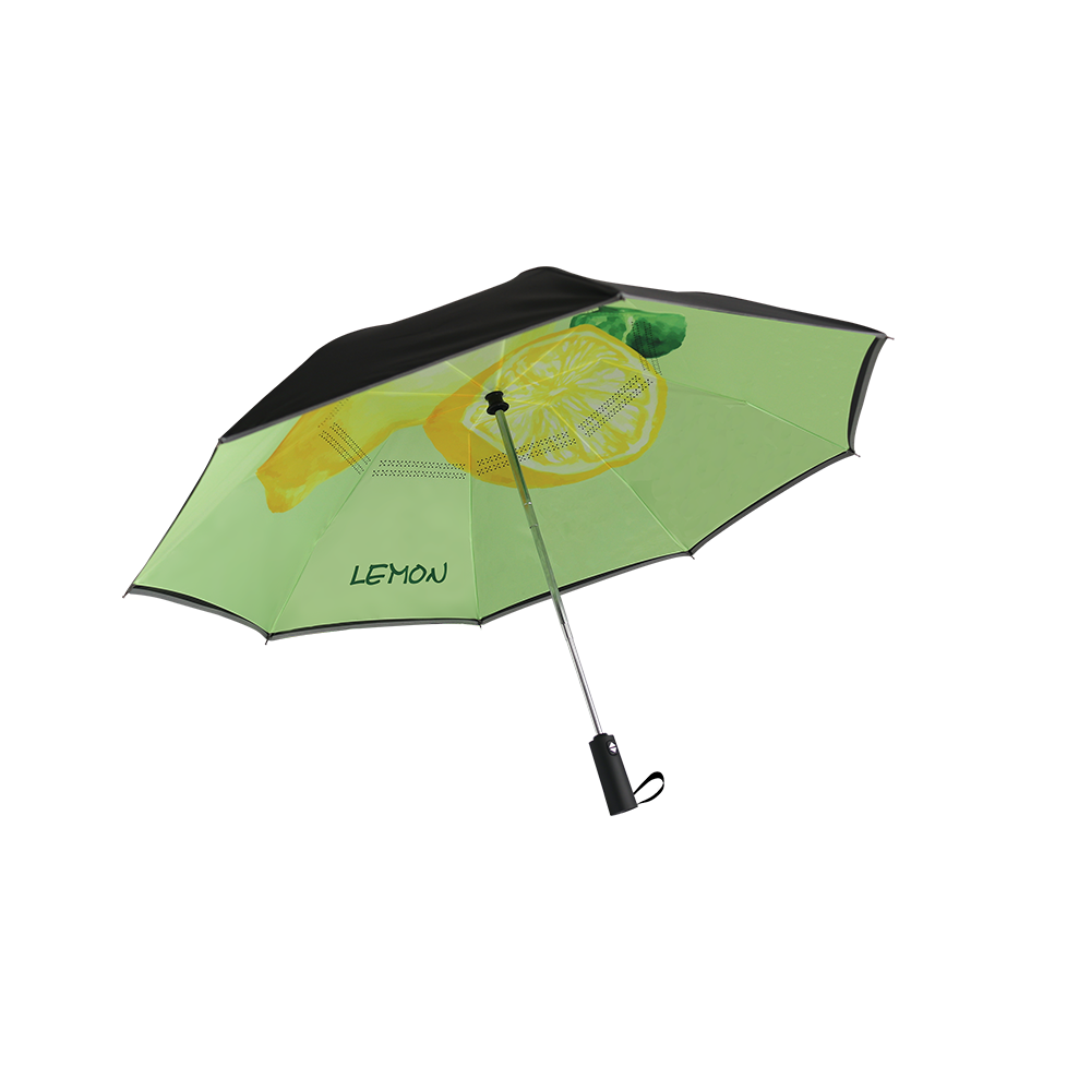 Popular products Durable Double Layer 3 Fold Super Strong Aluminium Ribs Fully-automatic Fiberglass Frame chrysanthemum umbrella