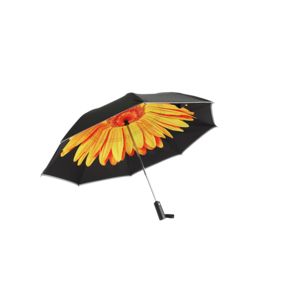 Popular products Durable Double Layer 3 Fold Super Strong Aluminium Ribs Fully-automatic Fiberglass Frame chrysanthemum umbrella