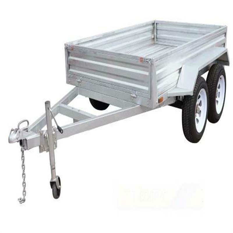 6*4 Galvanized Box Trailer